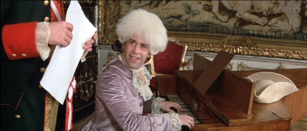 Mozart pistää Salierin marssin uusiksi.