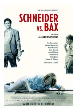 schneider vs. bax poster