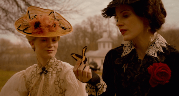 CRIMSON PEAK edith lucille