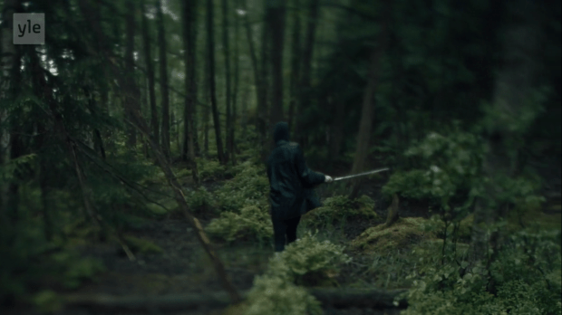 VALKOINEN RAIVO miekka