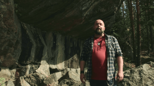 UKONVAAJA Yrjänä kalliomaalaukset