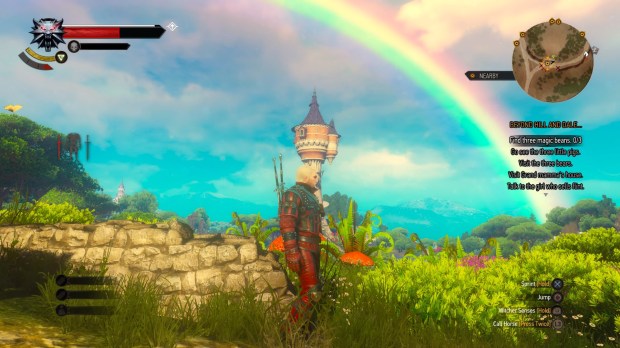 Blood and Wine fairy tale