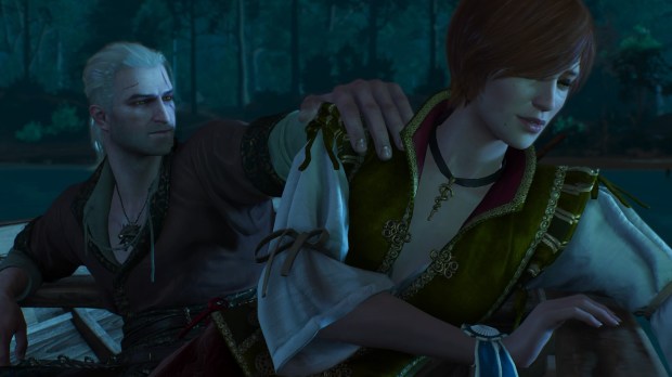 The Witcher 3 Hearts of Stone Shani Geralt