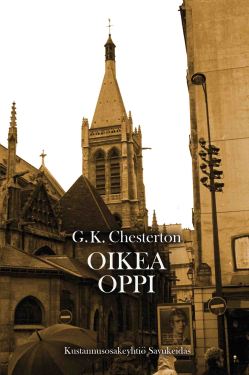 Chesterton oikea oppi