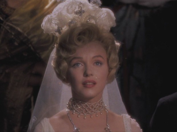 Prinssi ja revyytyttö marilyn